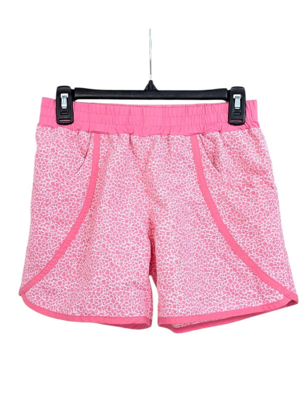 Columbia Solar Stream II Girls Board Shorts - Pink & White - Size Large 14-16